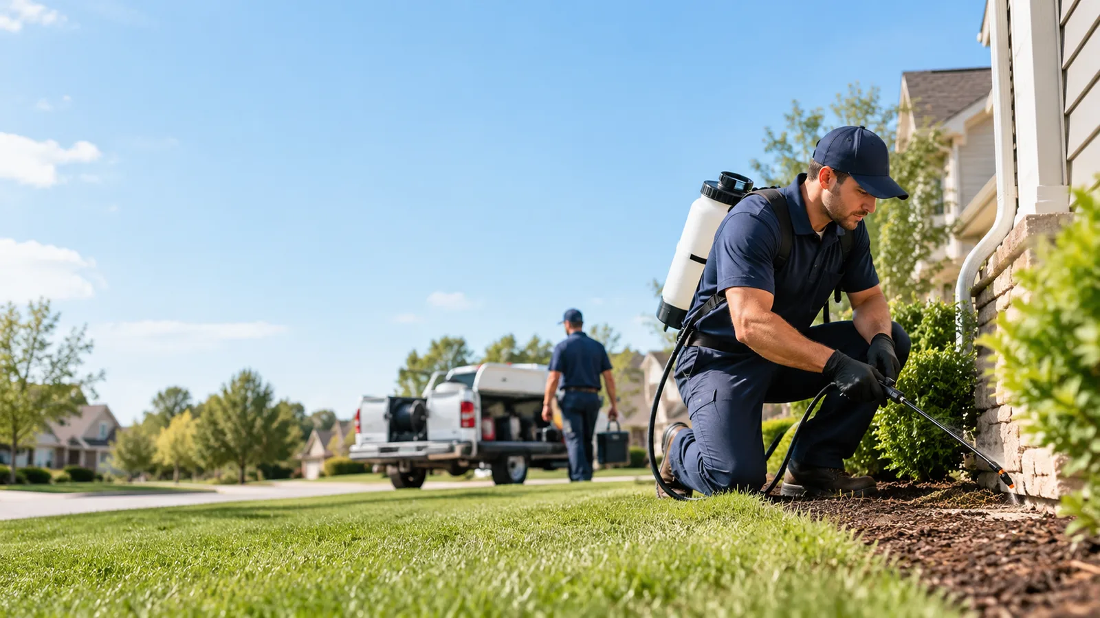 Pest Control in Saint Onge, SD near me